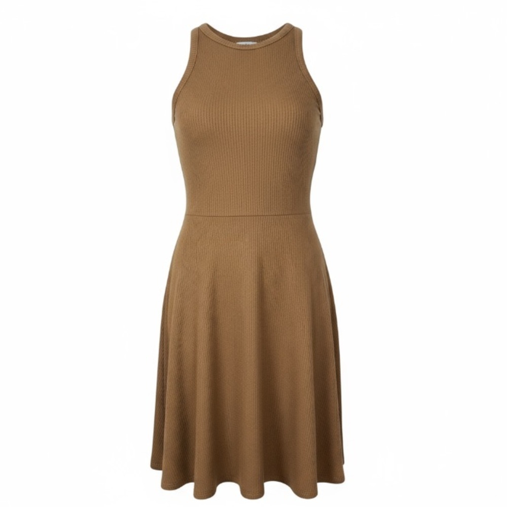 BP Nordstrom Rib Sleeveless Minidress  |Size Small